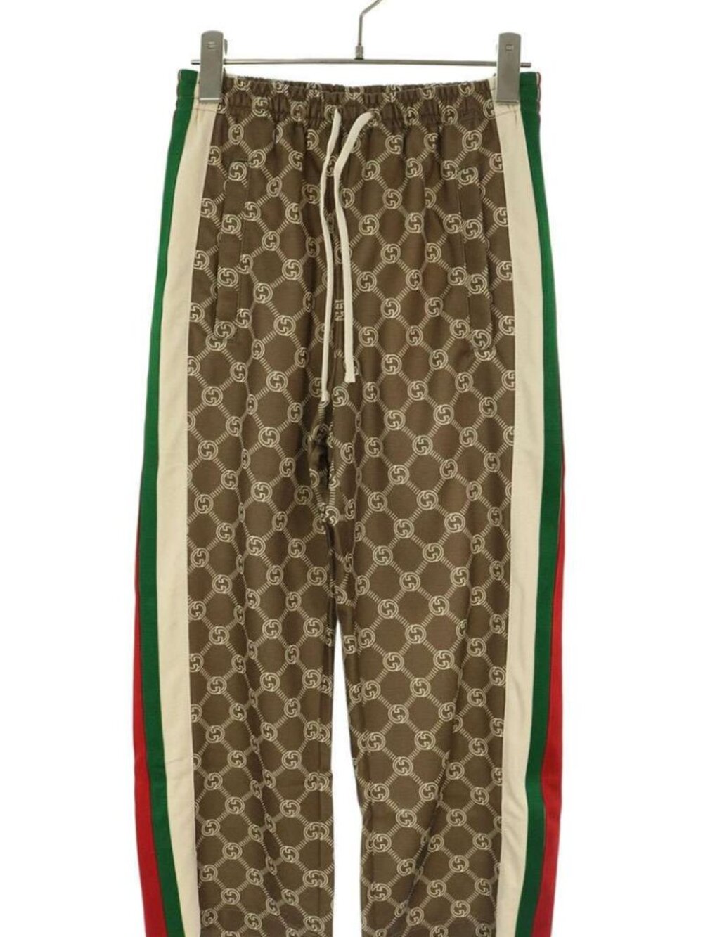 Gucci Interlocking G Snap Button Jogging Long Pants